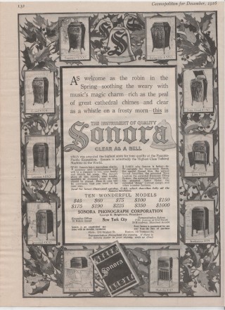 Sonora Barcarolle
